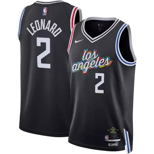 KAWHI LEONARD LOS ANGELES CLIPPERS 2022-23 CITY EDITION JERSEY - Prime Reps