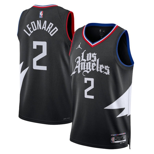 KAWHI LEONARD LOS ANGELES CLIPPERS 2022-23 STATEMENT JERSEY - Prime Reps