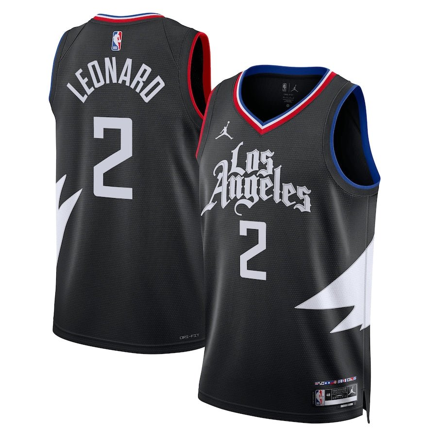 KAWHI LEONARD LOS ANGELES CLIPPERS 2022-23 STATEMENT JERSEY - Prime Reps