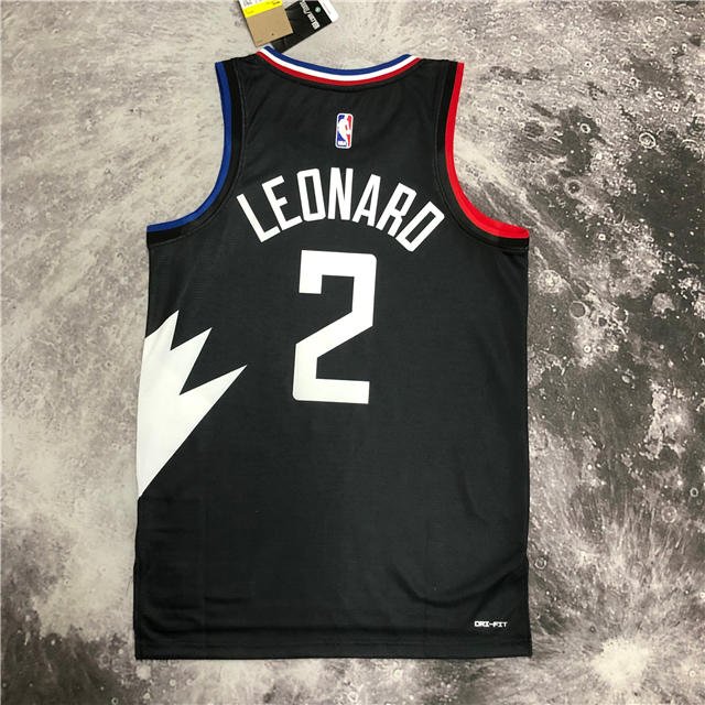 KAWHI LEONARD LOS ANGELES CLIPPERS 2022-23 STATEMENT JERSEY - Prime Reps