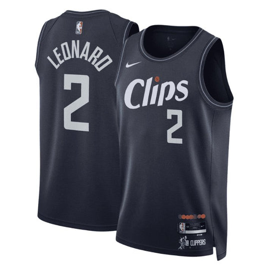 KAWHI LEONARD LOS ANGELES CLIPPERS 2023-24 CITY EDITION JERSEY - Prime Reps