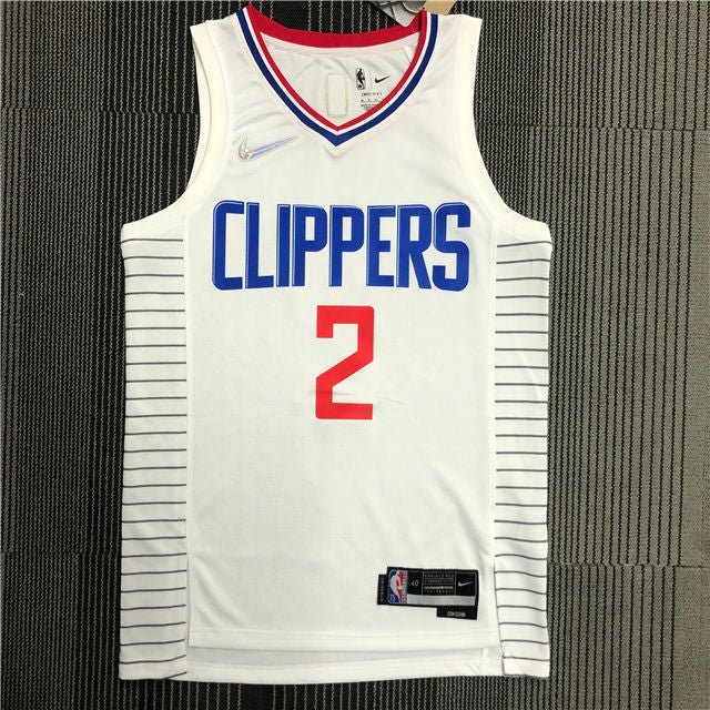 KAWHI LEONARD LOS ANGELES CLIPPERS ASSOCIATION JERSEY - Prime Reps