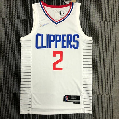 KAWHI LEONARD LOS ANGELES CLIPPERS ASSOCIATION JERSEY - Prime Reps