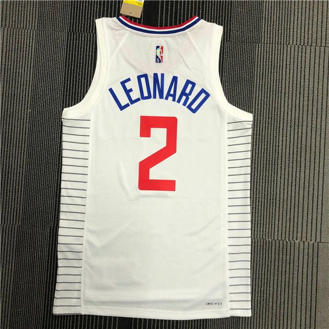 KAWHI LEONARD LOS ANGELES CLIPPERS ASSOCIATION JERSEY - Prime Reps