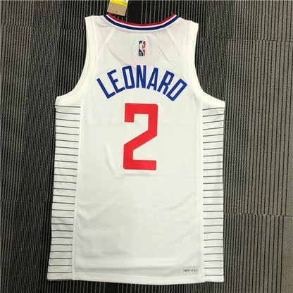 KAWHI LEONARD LOS ANGELES CLIPPERS ASSOCIATION JERSEY - Prime Reps