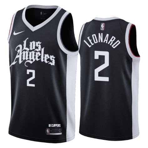 KAWHI LEONARD LOS ANGELES CLIPPERS CITY EDITION JERSEY - Prime Reps