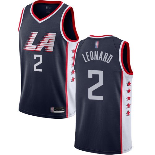 KAWHI LEONARD LOS ANGELES CLIPPERS CITY EDITION JERSEY - Prime Reps