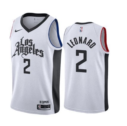 KAWHI LEONARD LOS ANGELES CLIPPERS CITY EDITION JERSEY - Prime Reps