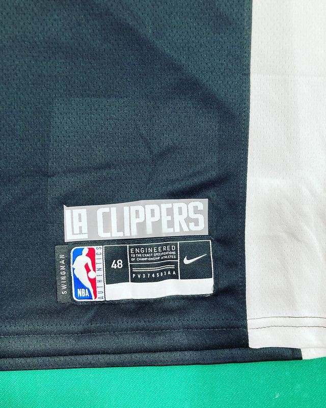 KAWHI LEONARD LOS ANGELES CLIPPERS CITY EDITION JERSEY - Prime Reps