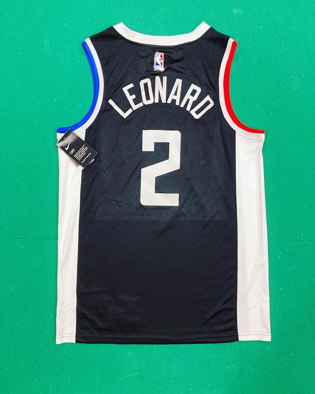 KAWHI LEONARD LOS ANGELES CLIPPERS CITY EDITION JERSEY - Prime Reps