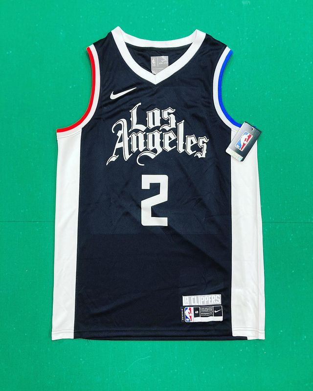 KAWHI LEONARD LOS ANGELES CLIPPERS CITY EDITION JERSEY - Prime Reps