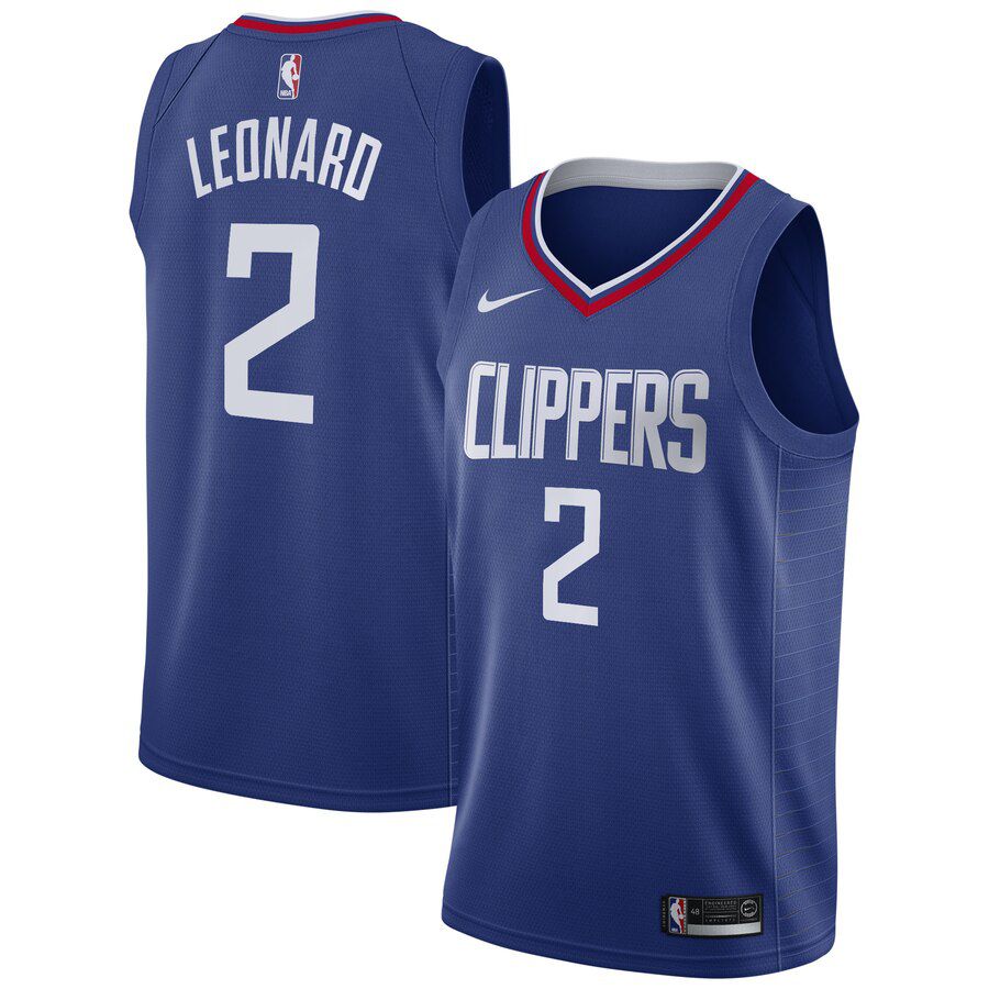 KAWHI LEONARD LOS ANGELES CLIPPERS ICON JERSEY - Prime Reps