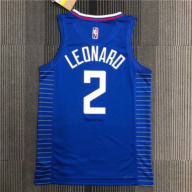 KAWHI LEONARD LOS ANGELES CLIPPERS ICON JERSEY - Prime Reps