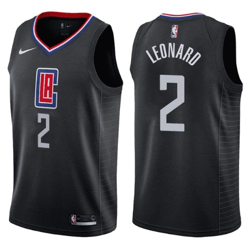 KAWHI LEONARD LOS ANGELES CLIPPERS STATEMENT JERSEY - Prime Reps