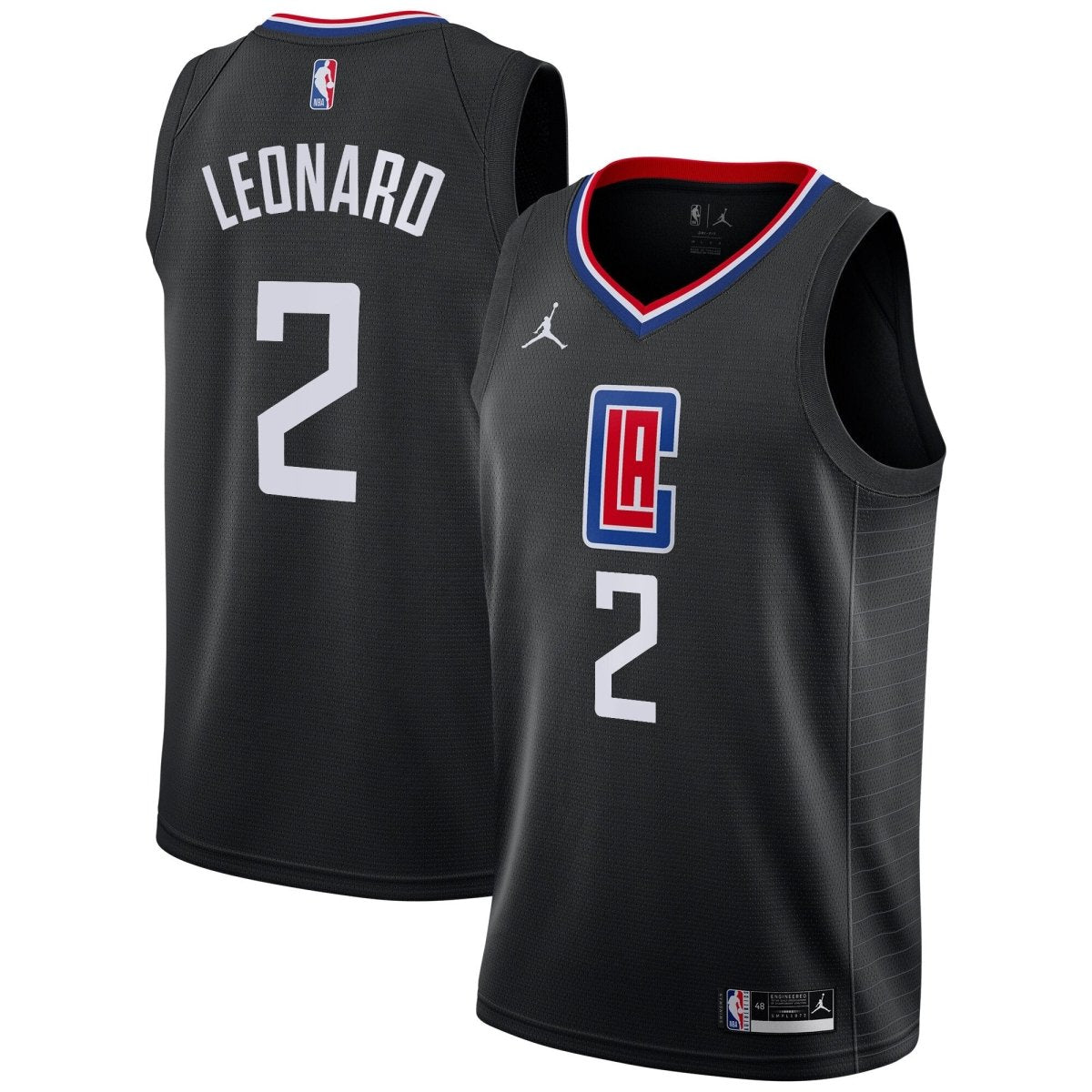 KAWHI LEONARD LOS ANGELES CLIPPERS STATEMENT JERSEY - Prime Reps