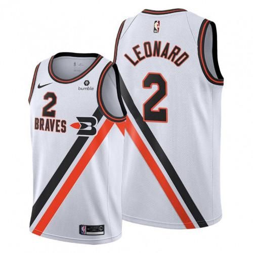 KAWHI LEONARD LOS ANGELES CLIPPERS THROWBACK JERSEY - Prime Reps