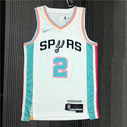 KAWHI LEONARD SAN ANTONIO SPURS CITY EDITION JERSEY - Prime Reps
