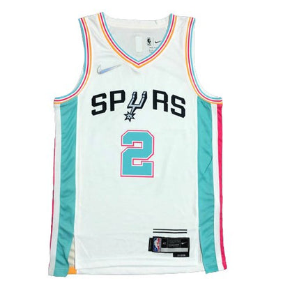 KAWHI LEONARD SAN ANTONIO SPURS CITY EDITION JERSEY - Prime Reps