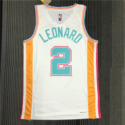 KAWHI LEONARD SAN ANTONIO SPURS CITY EDITION JERSEY - Prime Reps