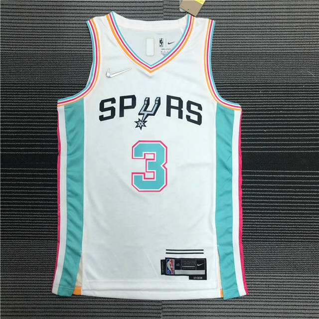 KELDON JOHNSON SAN ANTONIO SPURS 2021-22 CITY EDITION JERSEY - Prime Reps