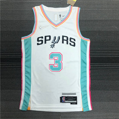 KELDON JOHNSON SAN ANTONIO SPURS 2021-22 CITY EDITION JERSEY - Prime Reps