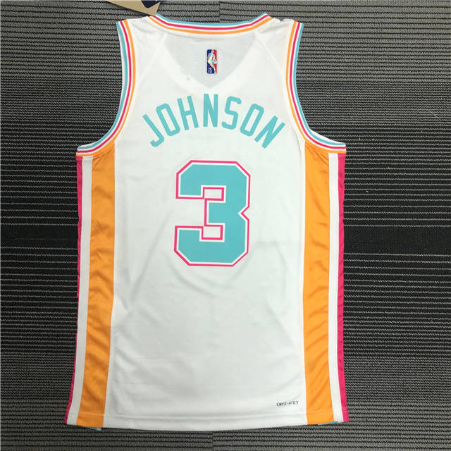 KELDON JOHNSON SAN ANTONIO SPURS 2021-22 CITY EDITION JERSEY - Prime Reps