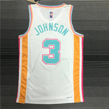 KELDON JOHNSON SAN ANTONIO SPURS 2021-22 CITY EDITION JERSEY - Prime Reps