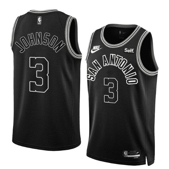 KELDON JOHNSON SAN ANTONIO SPURS 2022-23 CLASSIC JERSEY - Prime Reps