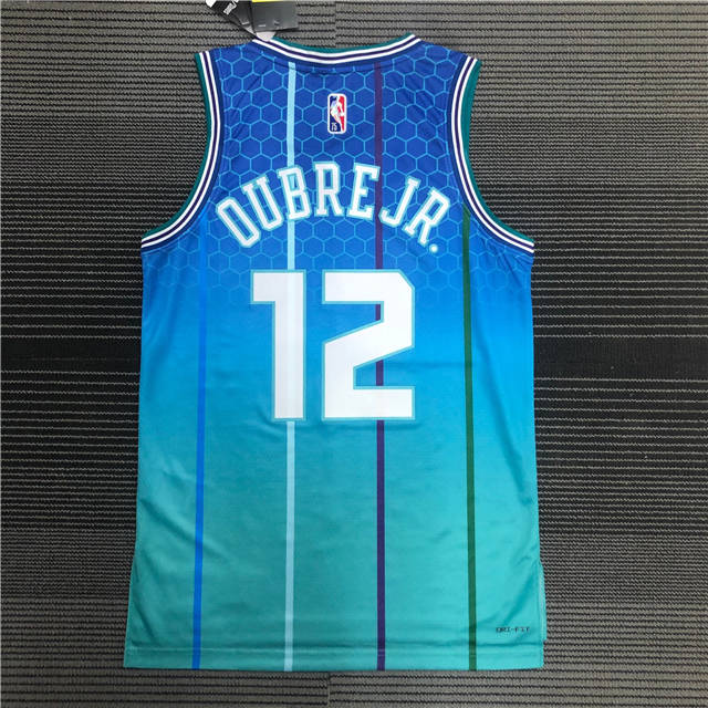 KELLY OUBRE JR. CHARLOTTE HORNETS CITY EDITION JERSEY - Prime Reps