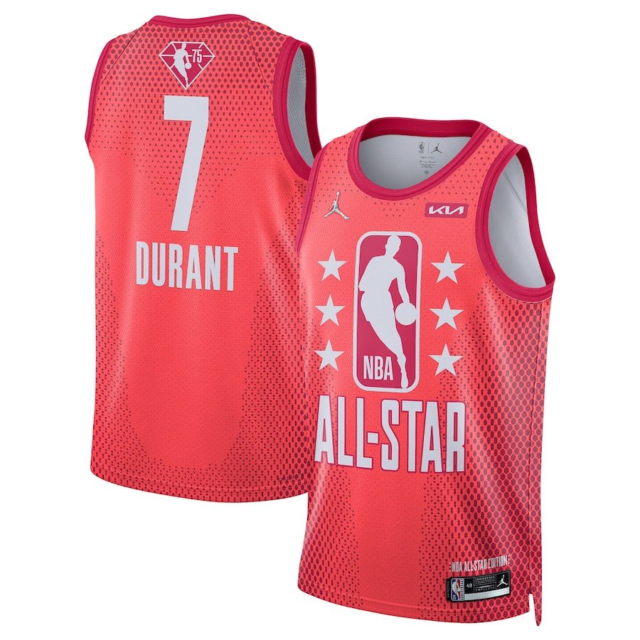 KEVIN DURANT BROOKLYN NETS 2021-22 ALL-STAR JERSEY - Prime Reps