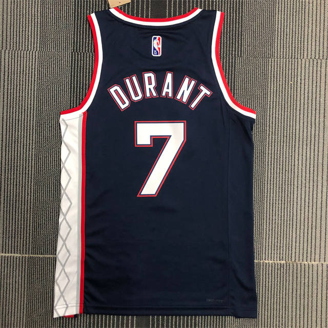 KEVIN DURANT BROOKLYN NETS 2021-22 CITY EDITION JERSEY - Prime Reps
