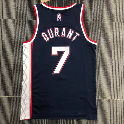 KEVIN DURANT BROOKLYN NETS 2021-22 CITY EDITION JERSEY - Prime Reps