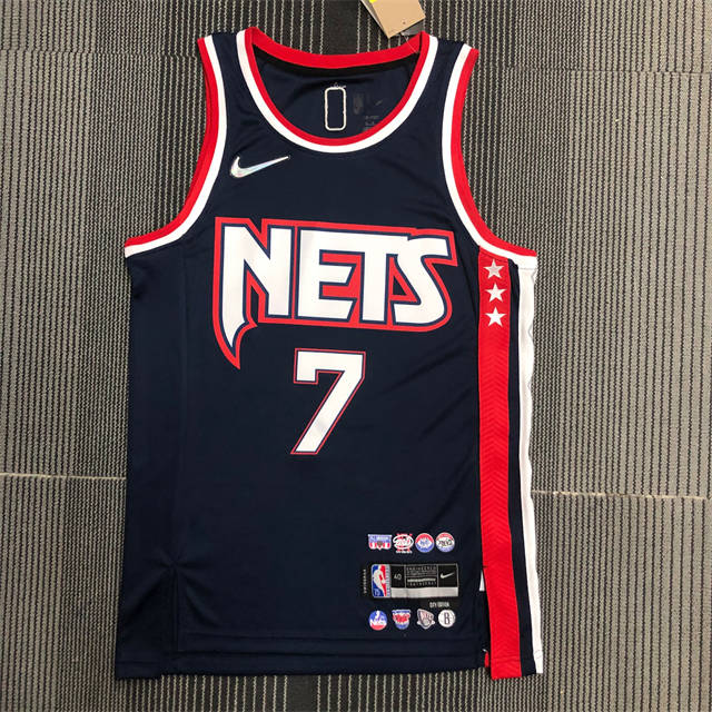 KEVIN DURANT BROOKLYN NETS 2021-22 CITY EDITION JERSEY - Prime Reps
