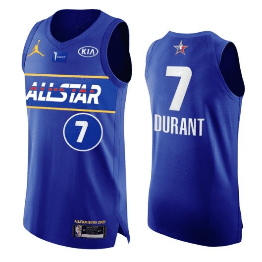 KEVIN DURANT BROOKLYN NETS 2021 ALL-STAR GAME JERSEY - Prime Reps