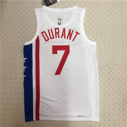 KEVIN DURANT BROOKLYN NETS 2022-23 CLASSIC JERSEY - Prime Reps