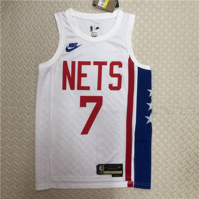KEVIN DURANT BROOKLYN NETS 2022-23 CLASSIC JERSEY - Prime Reps