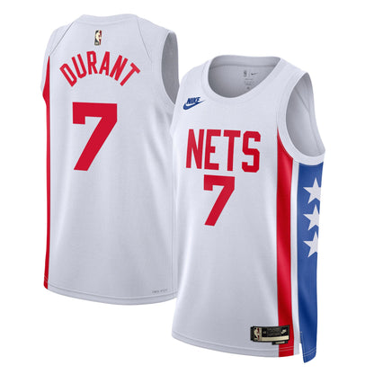 KEVIN DURANT BROOKLYN NETS 2022-23 CLASSIC JERSEY - Prime Reps