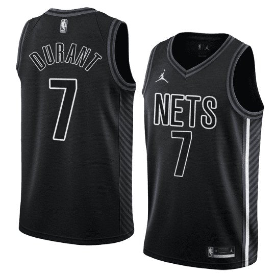 KEVIN DURANT BROOKLYN NETS 2022-23 STATEMENT JERSEY - Prime Reps