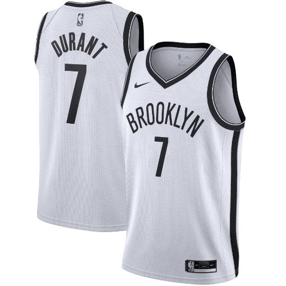 KEVIN DURANT BROOKLYN NETS ASSOCIATION JERSEY - Prime Reps