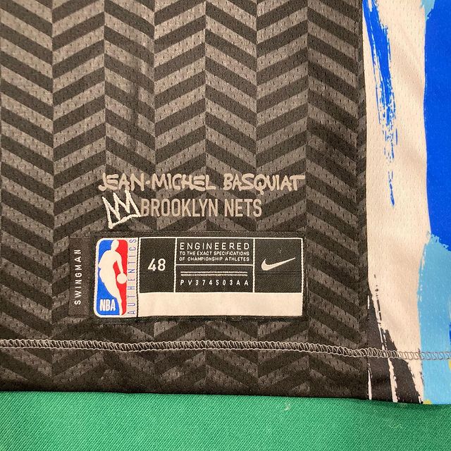 KEVIN DURANT BROOKLYN NETS CITY EDITION JERSEY - Prime Reps