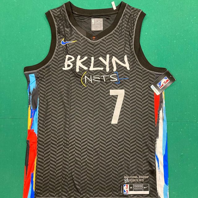 KEVIN DURANT BROOKLYN NETS CITY EDITION JERSEY - Prime Reps