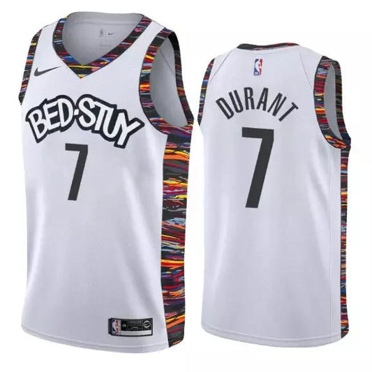 KEVIN DURANT BROOKLYN NETS CITY EDITION JERSEY - Prime Reps