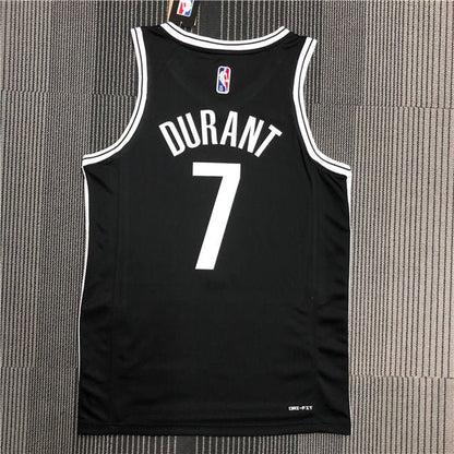 KEVIN DURANT BROOKLYN NETS ICON JERSEY - Prime Reps