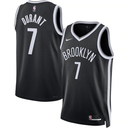 KEVIN DURANT BROOKLYN NETS ICON JERSEY - Prime Reps
