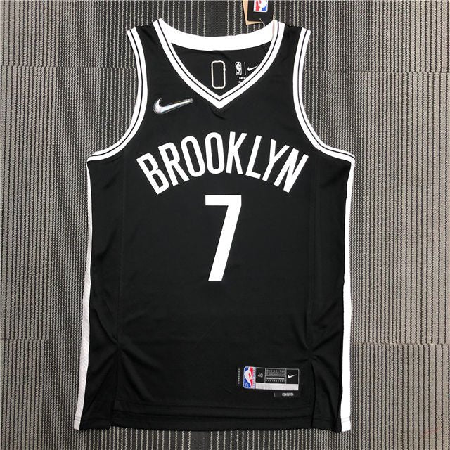 KEVIN DURANT BROOKLYN NETS ICON JERSEY - Prime Reps