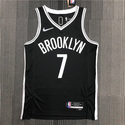 KEVIN DURANT BROOKLYN NETS ICON JERSEY - Prime Reps
