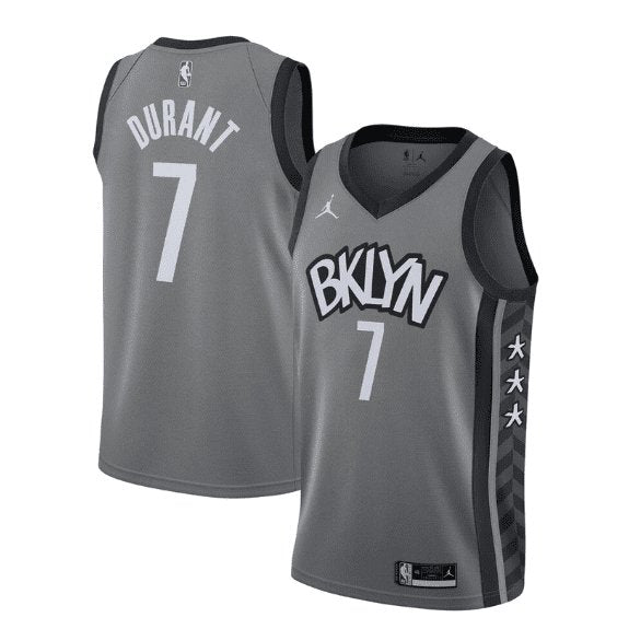 KEVIN DURANT BROOKLYN NETS STATEMENT JERSEY - Prime Reps