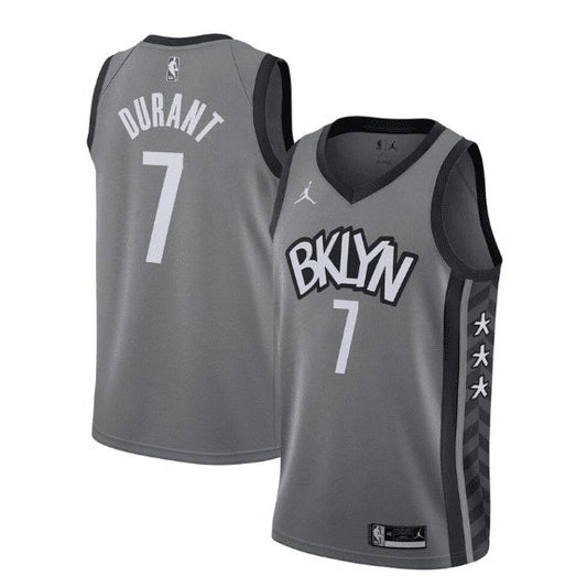 KEVIN DURANT BROOKLYN NETS STATEMENT JERSEY - Prime Reps