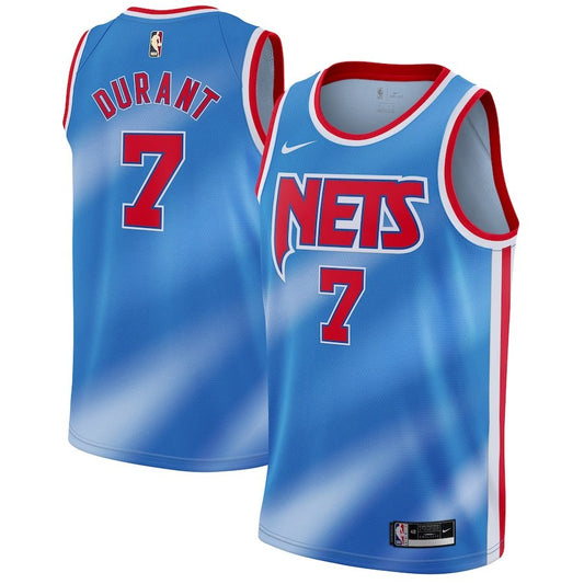 KEVIN DURANT BROOKLYN NETS THROWBACK JERSEY - Prime Reps