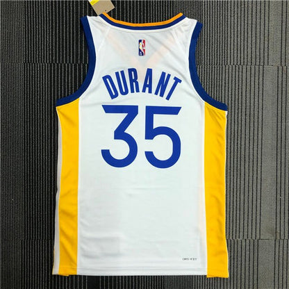 KEVIN DURANT GOLDEN STATE WARRIORS ASSOCIATION JERSEY - Prime Reps